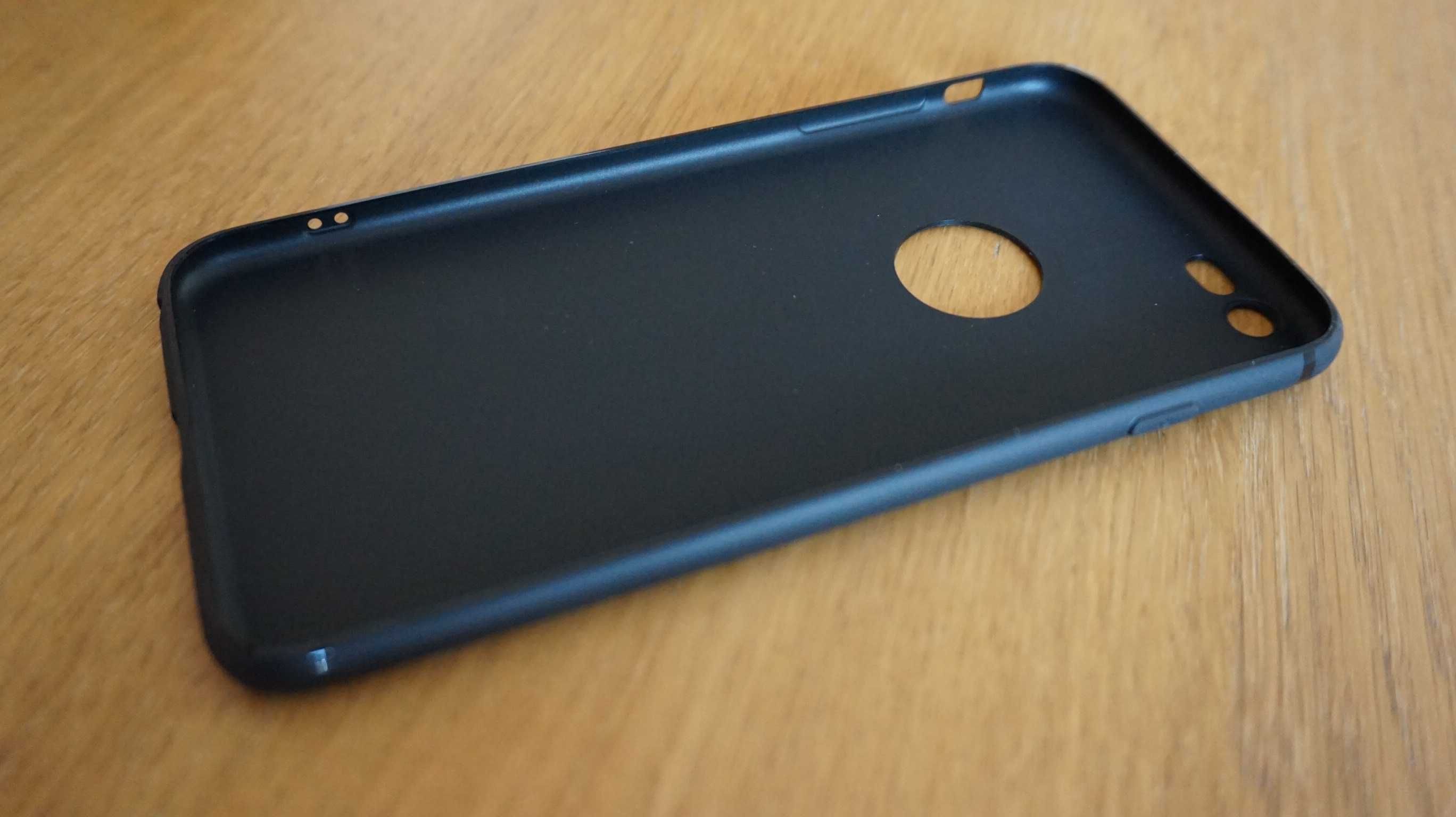 Etui iphone 6 plus slim ultra soft case + szkło