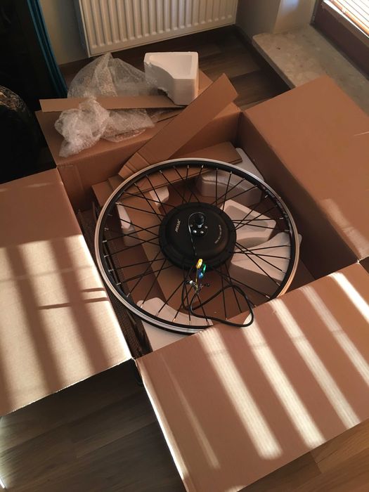 Zestaw do konwersji roweru Rapid S-2000