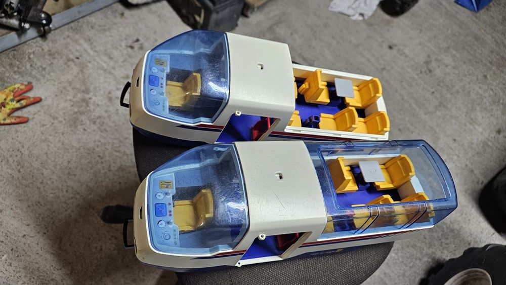 Kolejka Playmobil na części 4016