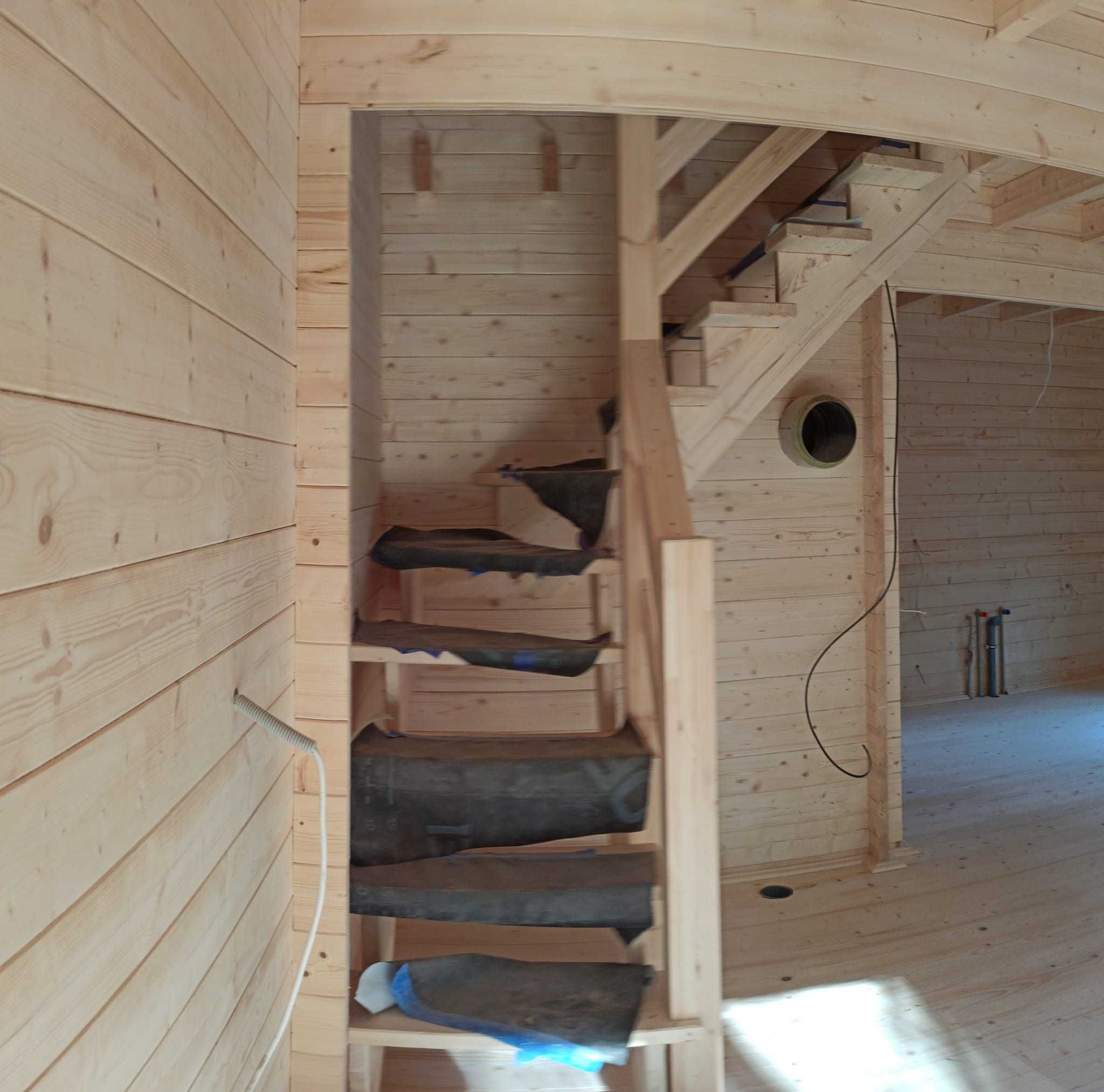 Drewniany domek letniskowy Horyzont 65 + 21 m2 - ROD