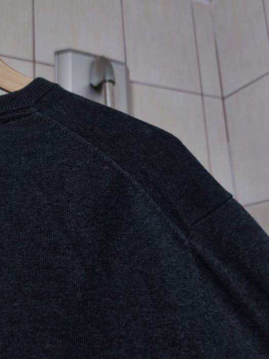 sweter sweterek męski Andrew James L długi rękaw denim classic sport r