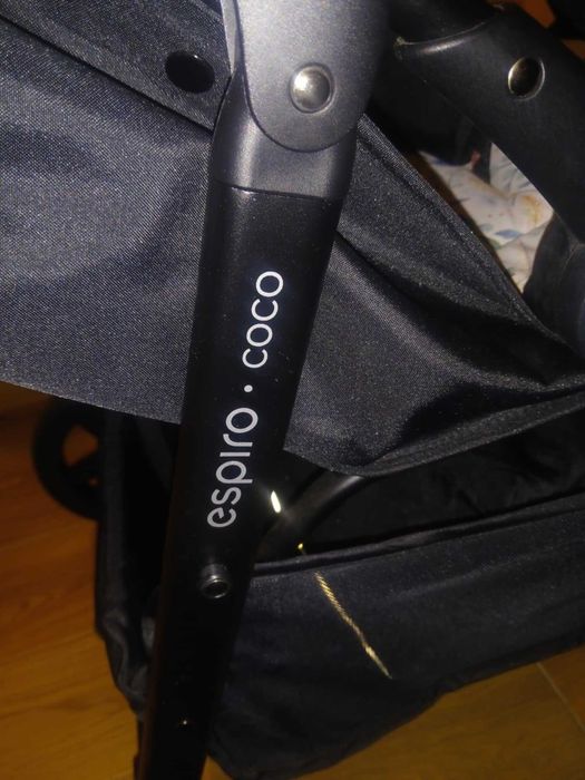 Espiro COCO 119 CINNAMON, Spacerówka , Stan Idealny