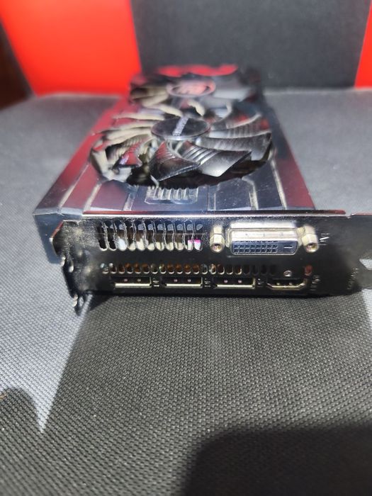 PowerColor RX570 8gb Red Dragon