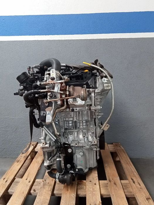 Motor Renault Clio V 2021 1.0Tce H4D470 em STOCK