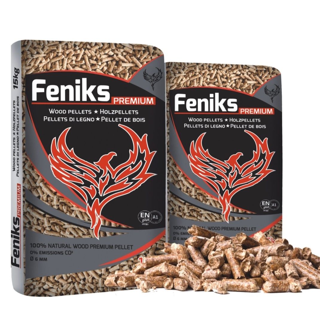 Pellet ENplus A1 FENIKS GOLD (975kg) Rewelacyjny pelet drzewny Fenix