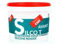 KABE Tynk silikonowy SILCO T AVANT 1,5 mm 25 kg Biały