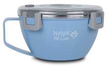 Pojemnik Obiadowy Lunch Box Pojemnik Na Żywność Termos 850ml Niebieski