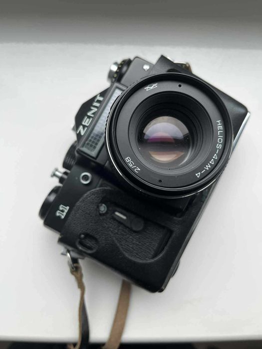 APARAT ZENIT 11 z obiektywem 44M 2/58 – JAK NOWY!