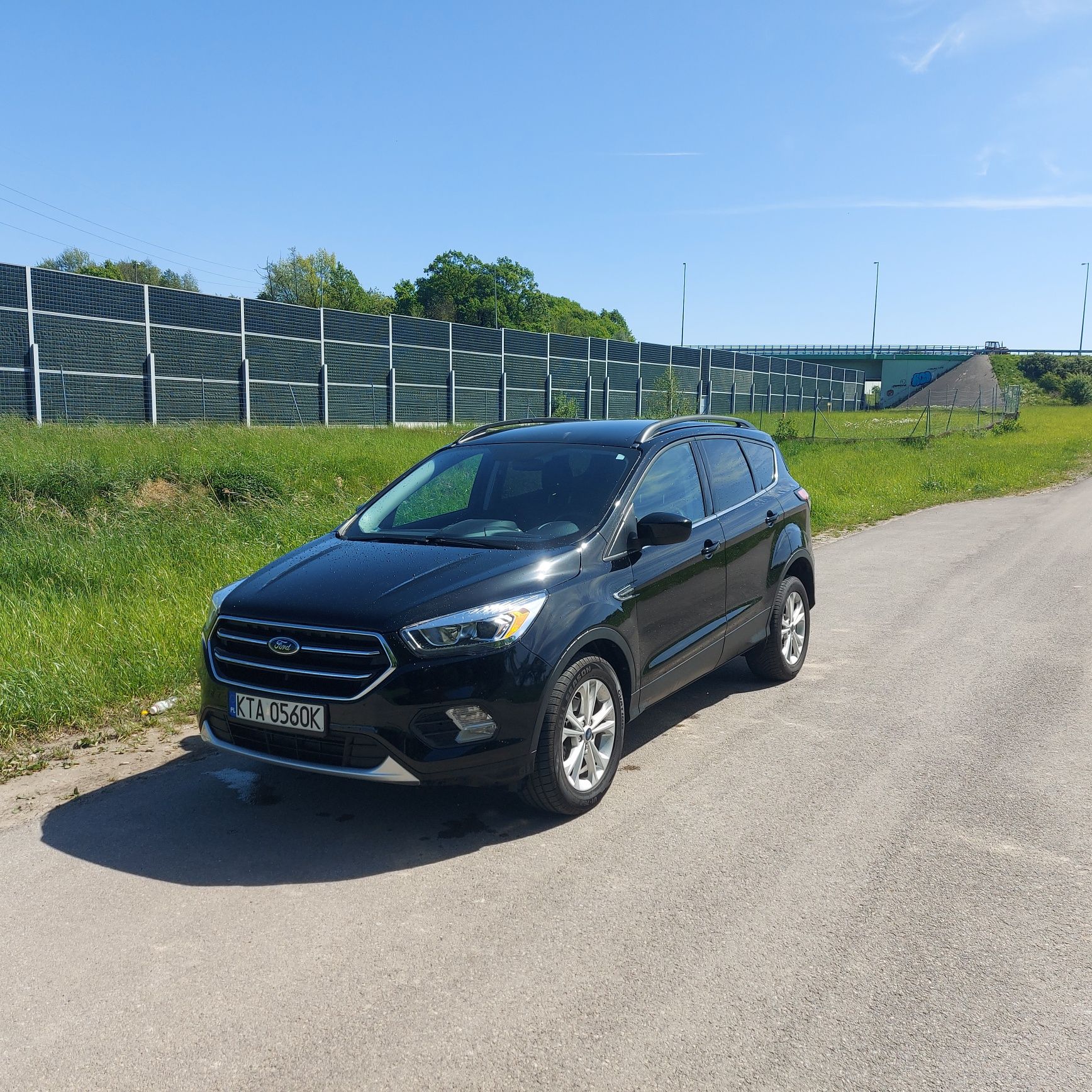 Ford Kuga Escape 1.5 benzyna automat Ledy Kamery El.Klapa