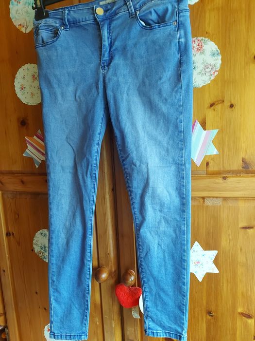 Spodnie jeans damskie rozmiar 40 firma DENIM co