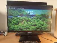 Monitor Samsung T24D390EW czarny