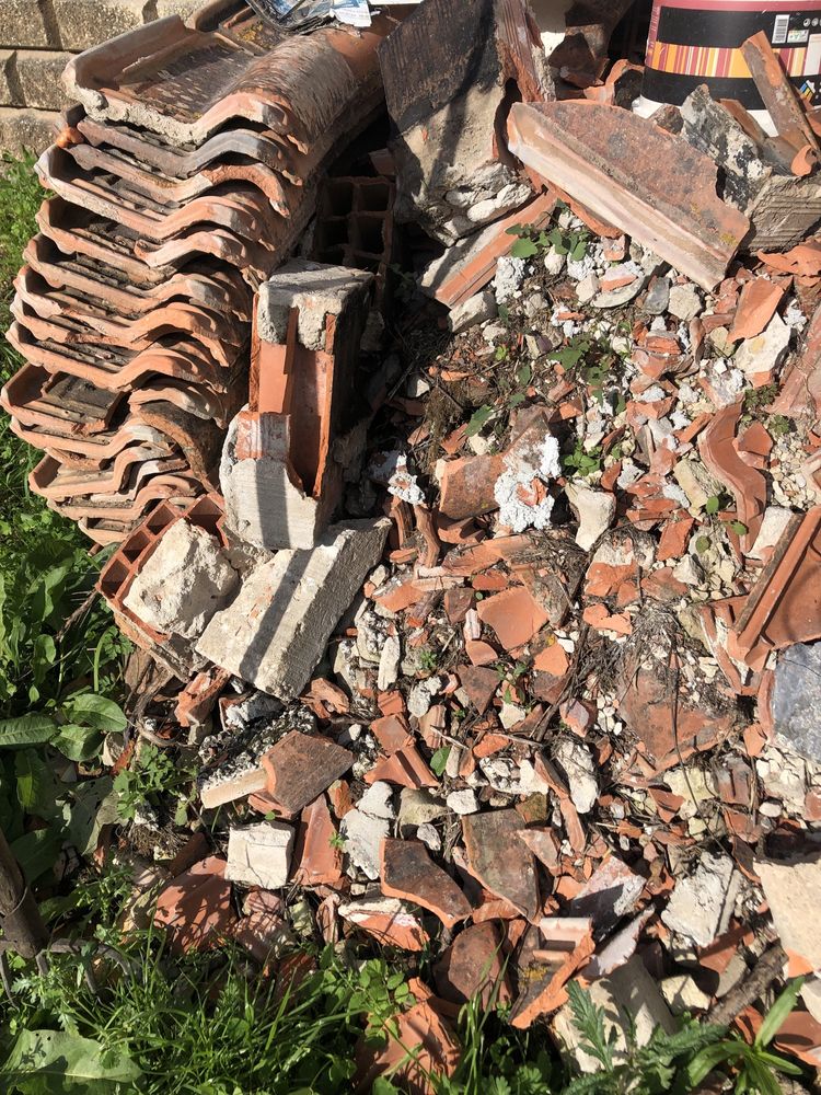 Entulho de obras