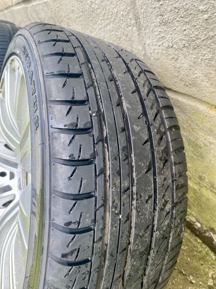 Титани R18 з резиною