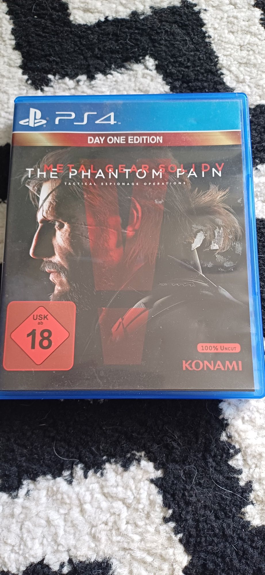 Medal Gear Solid The Phantom Pain na ps4