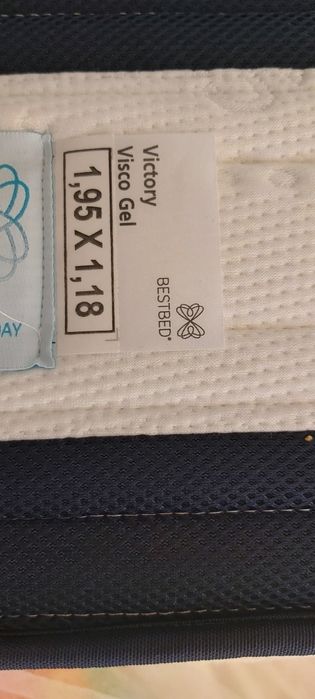 Colchão TOP!!! Dims 195x118x24, 5 cms