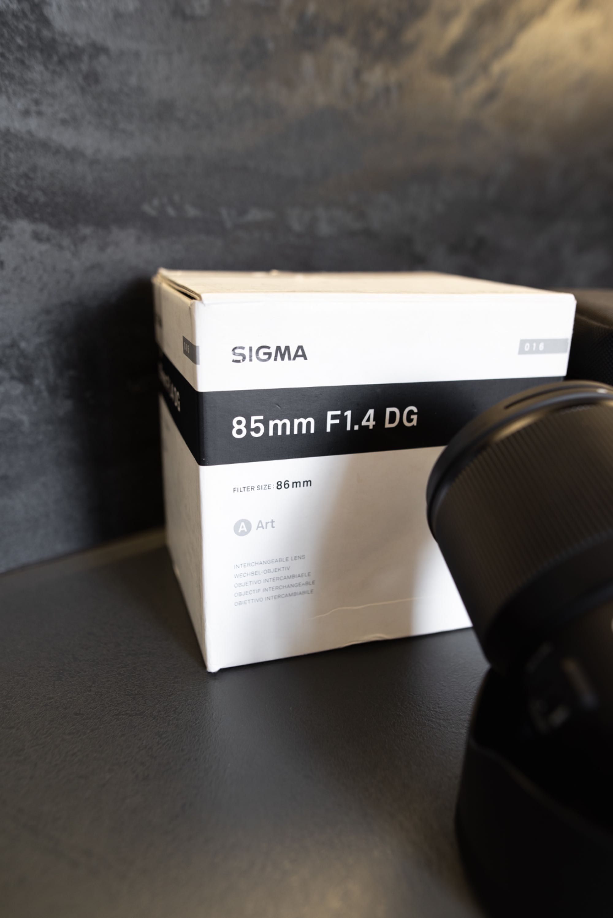 Sigma 85 mm, f/1.4 ART for Nikon - новый!