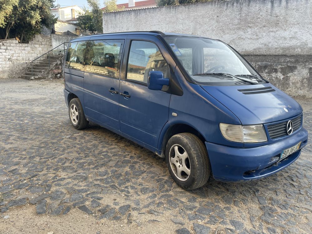 vendo ou troco mercedes vito