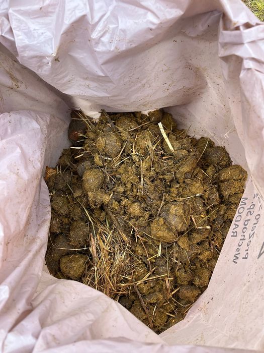 Nawóz, obornik KOŃSKI w workach