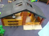 Quinta dos Póneis Playmobil 3120 (ano de 2001)