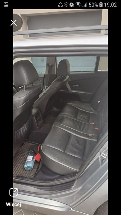 Bmw e61 2,5 tdi rok produkcji 2004