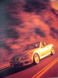 BMW Z3 Roadster E36/7 - 1999 prospekt 48 str. BDB *WYPRZEDAŻ KOLEKCJI