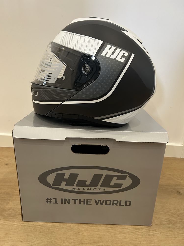 Capacete mota HJC i90 NOVO