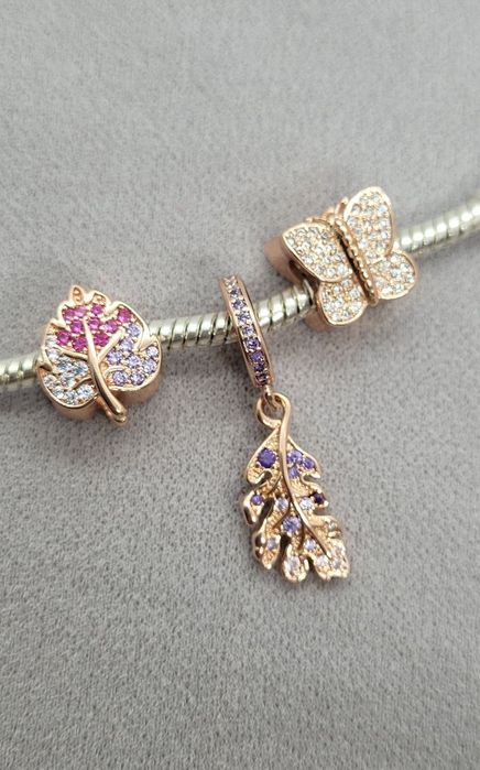 Charm's charms zawieszka pasuje do Apart Pandora Yes