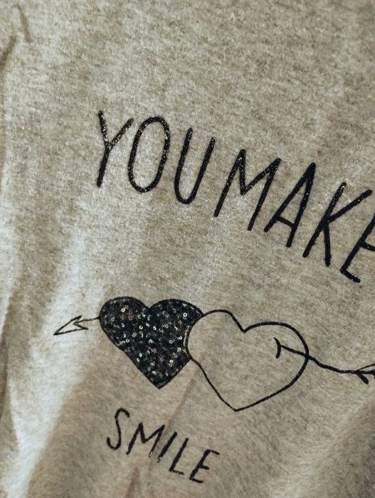 Szara tunika sukienka dzianinowa Mohito XXS