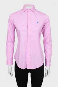 Рубашка ralph lauren розовая