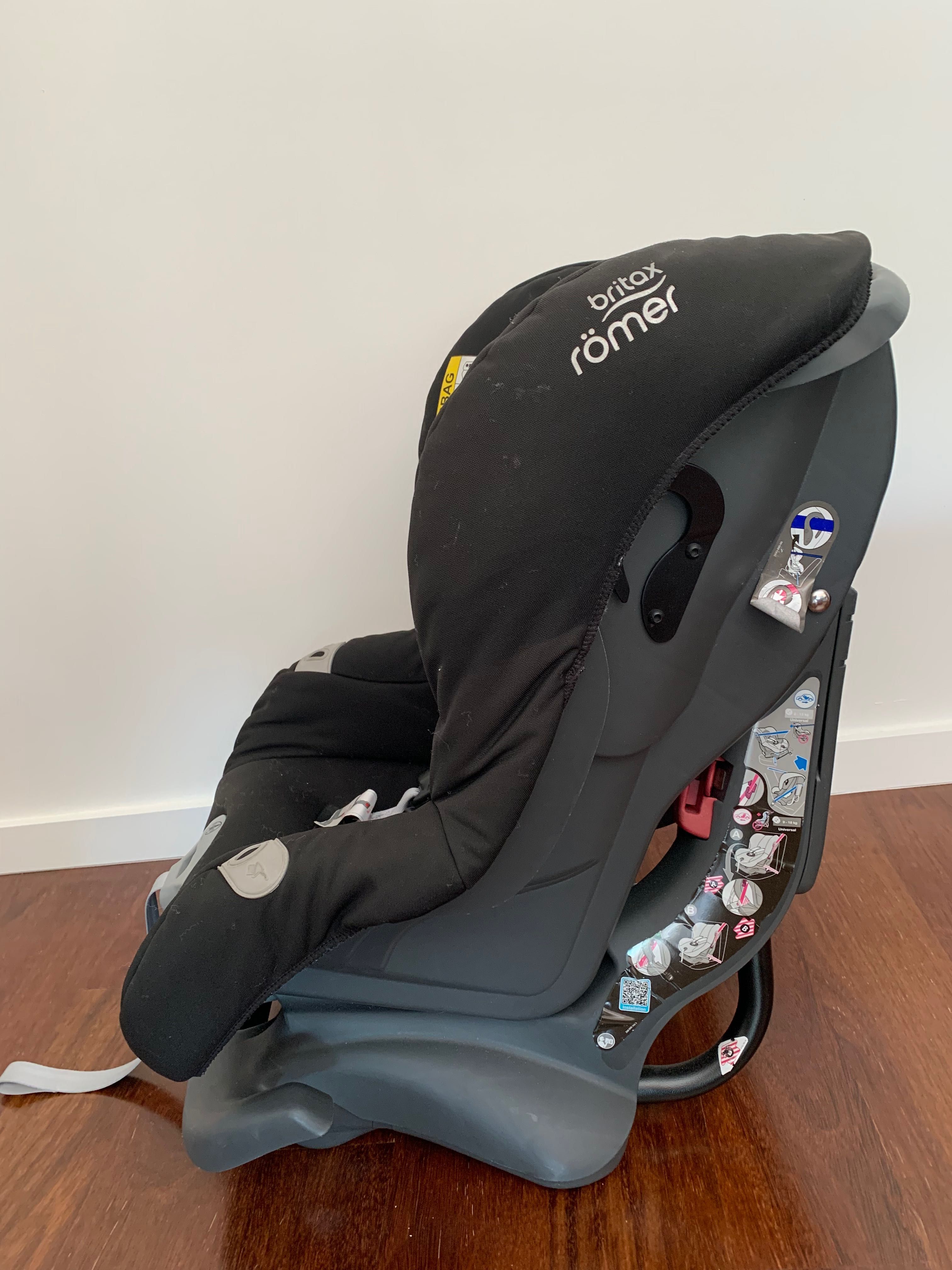 Cadeirinha auto Britax Romer