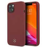 Etui Mercedes Silicone Line Na Iphone 13 Mini - Czerwone