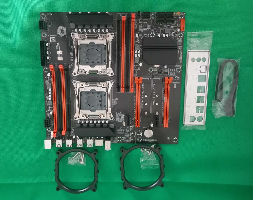 Motherboard X99 – Dual CPU – Socket LGA2011-364550345116931121