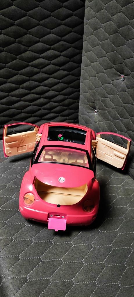 Samochód dla lalek barbie volkswagen