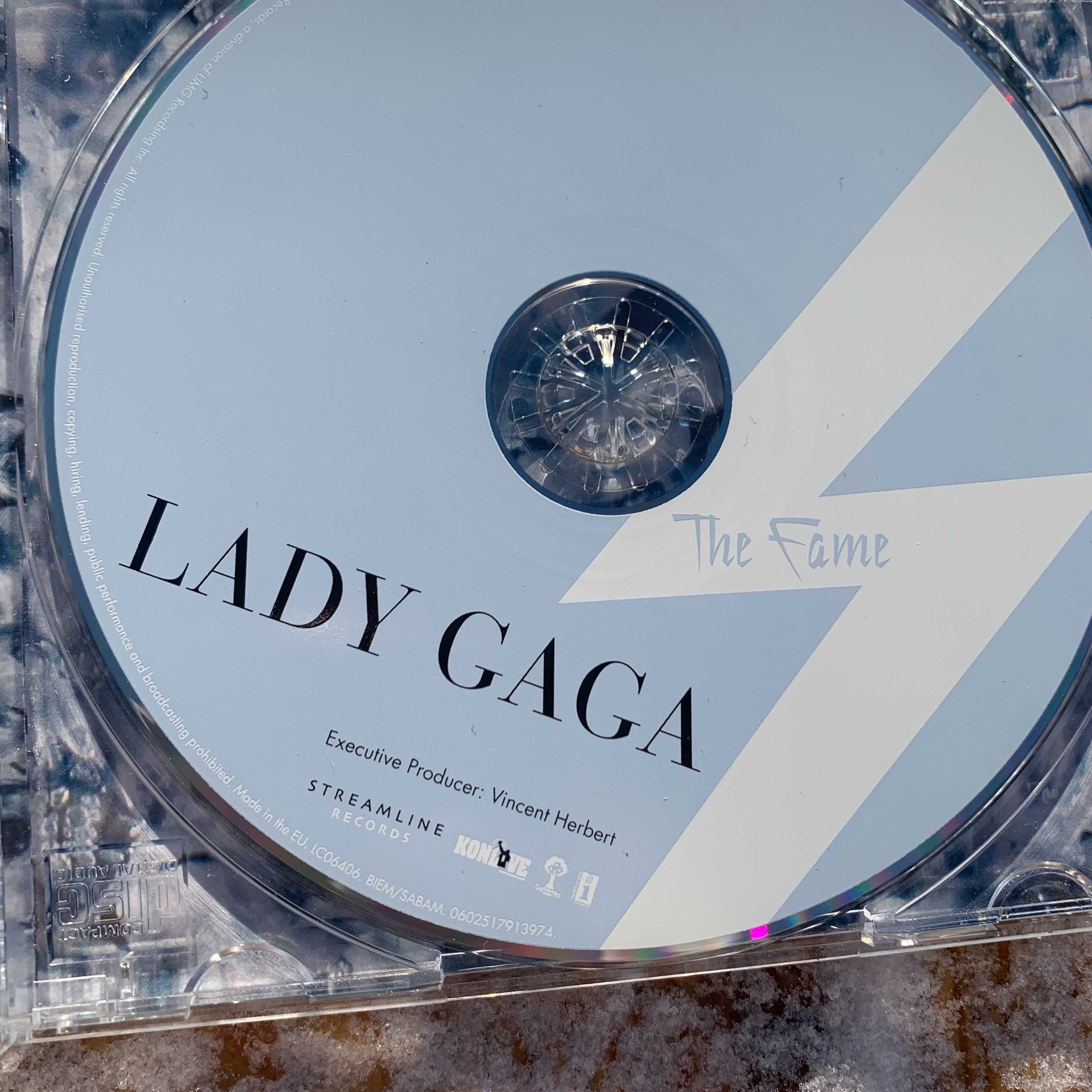 Lady Gaga – The Fame (Streamline Records – 0602517913974 EU) аудио СД