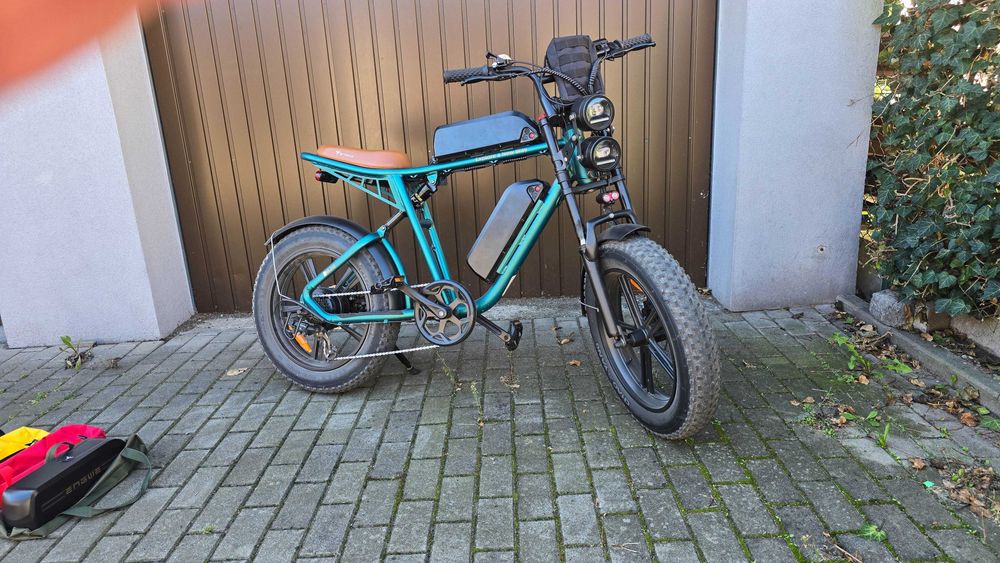 Rower elektryczny ebike Engwe M20 + 3 baterie 48V13Ah