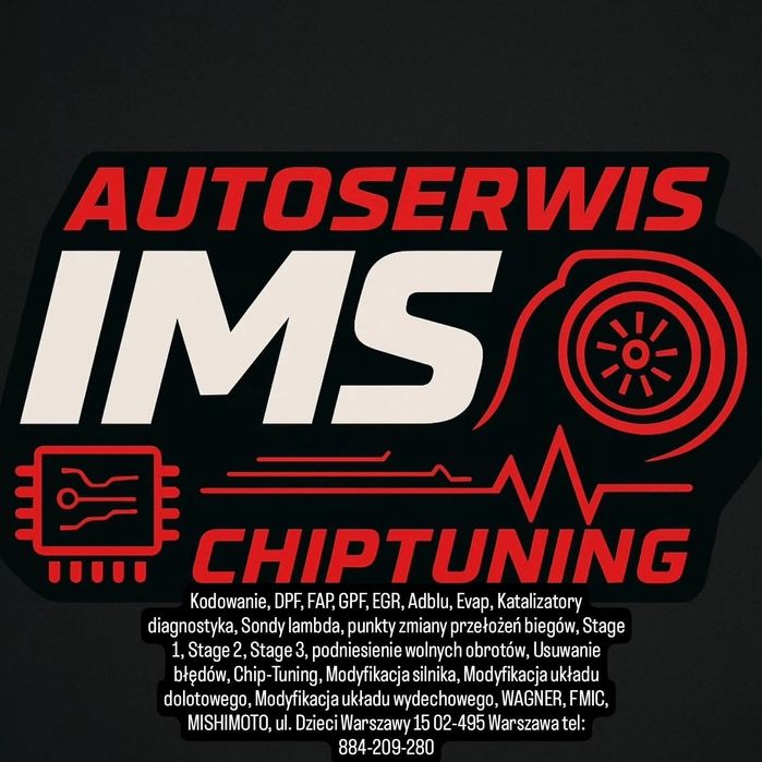 Kodowanie, DPF, FAP, GPF, EGR, Adblu, Evap, Katalizatory diagnostyka,