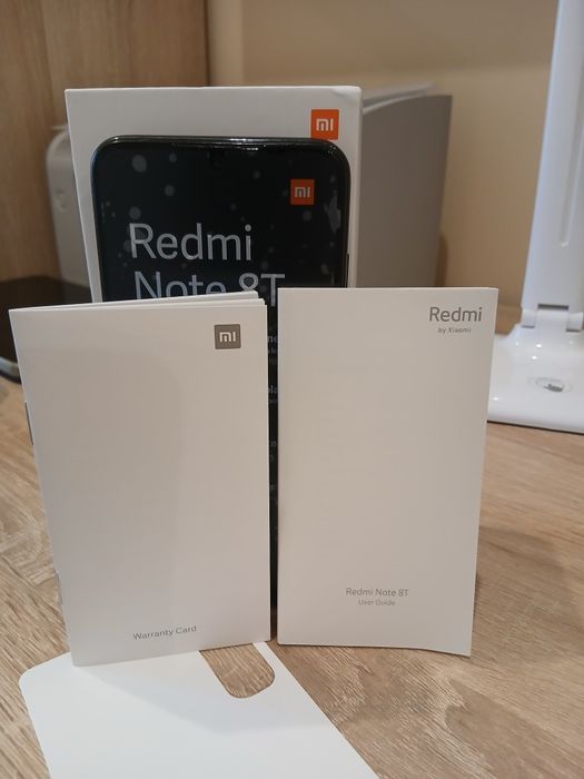 Телефон Xiaomi Redmi Note 8T 4/64 Grey,NFC