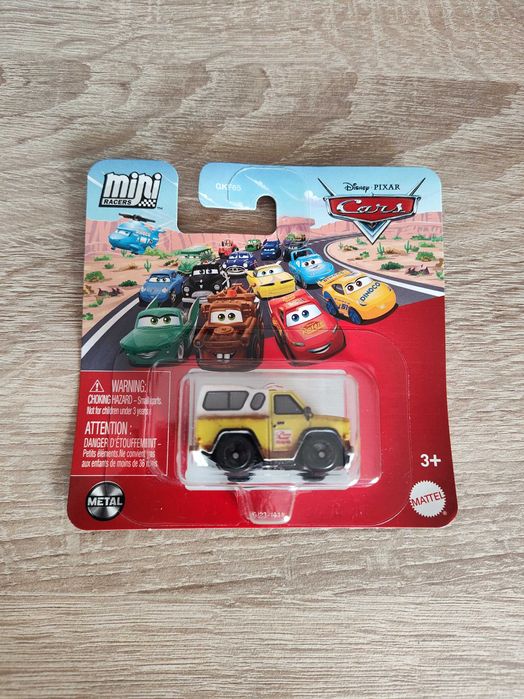 Todd Tadek pizza planet cars auta Disney mattel mikroauta mini racers