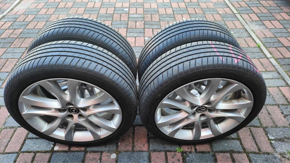 Koła Opony Letnie i Felgi Mazda Bridgestone Turanza T005 225/45 R19