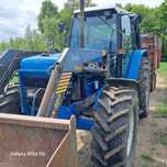Ciągnik Ford / New Holland 7840 z ładowaczem czołowym
