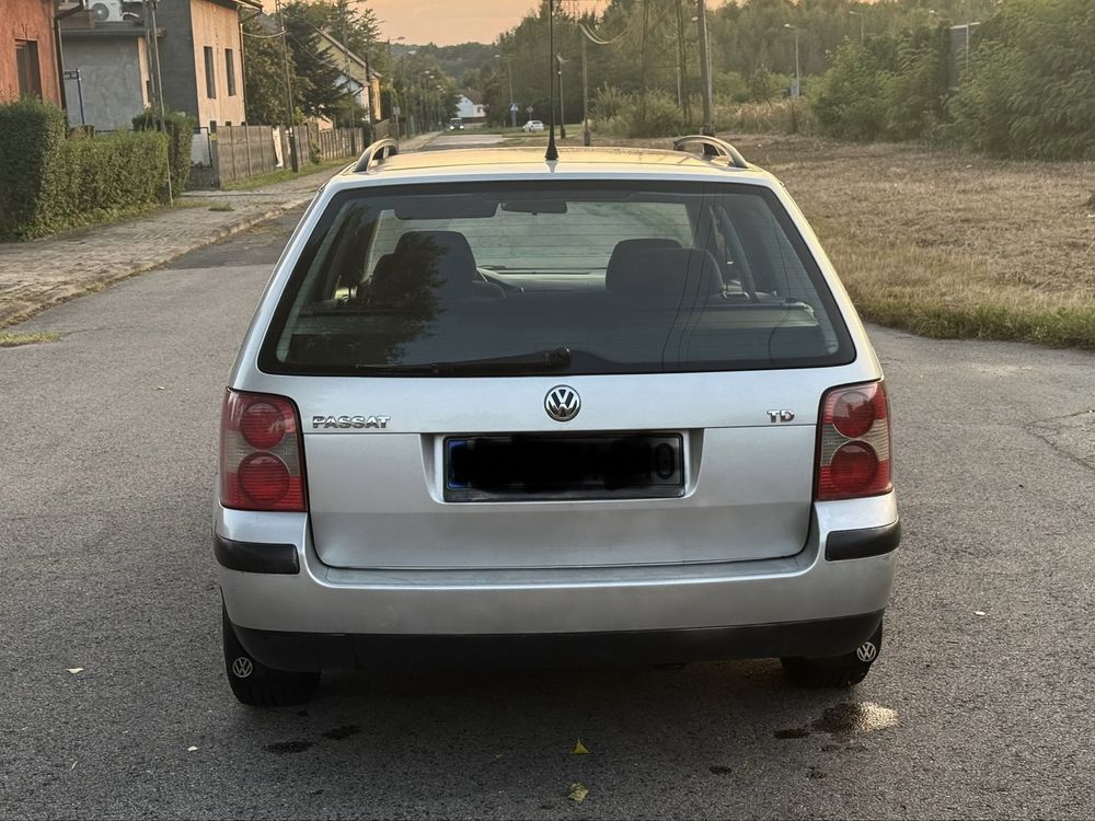 Vw passat b5 lift 2001 r 1.9 tdi 131 bez dpf krajowy zdrowy zamiana