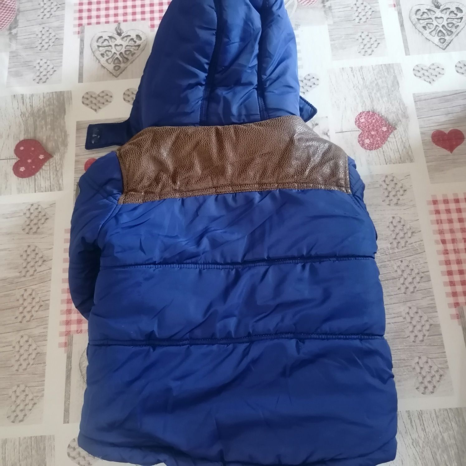 Casaco menino 2 anos
