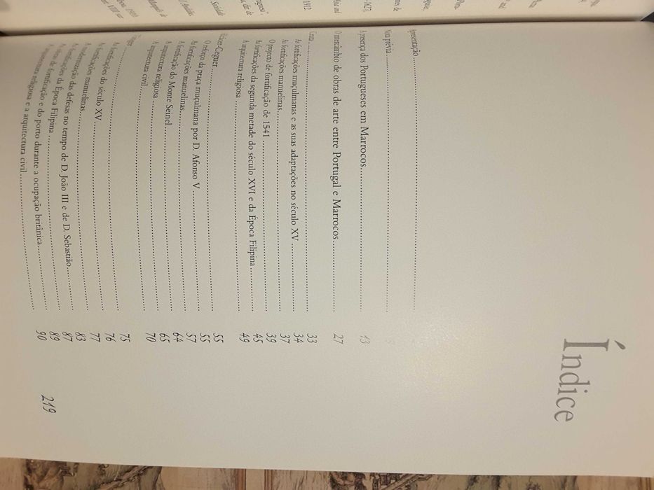 Nobreza Medieval / Arquitectura dos Portugueses em Marrocos