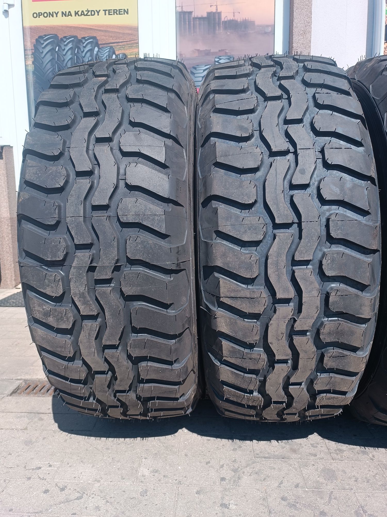 385/65R22.5 KABAT TRY-1 nowe opony do przyczepy rolniczej