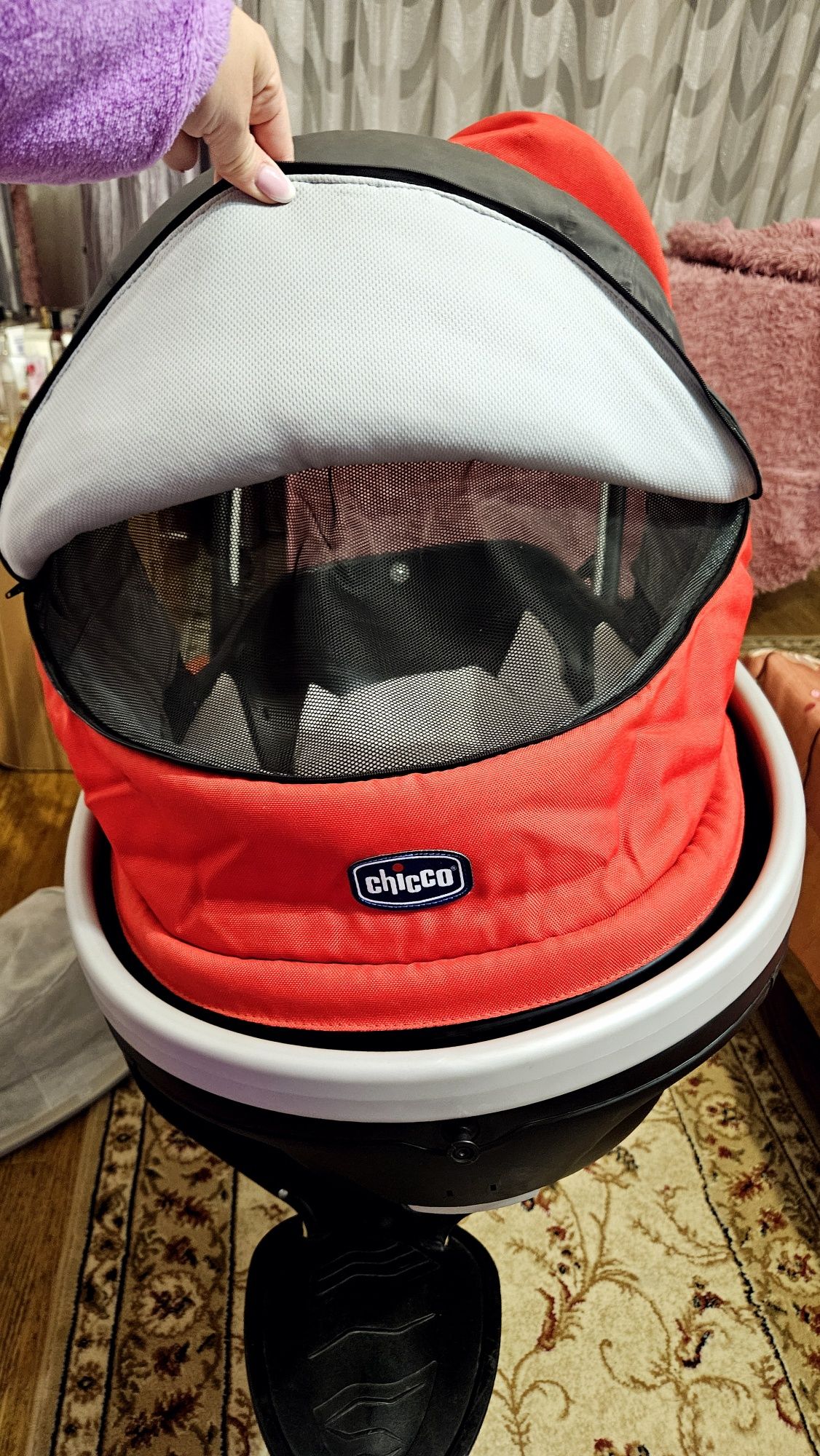Chicco active 2 в 1