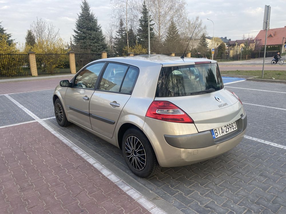 Renault megane II 2006
