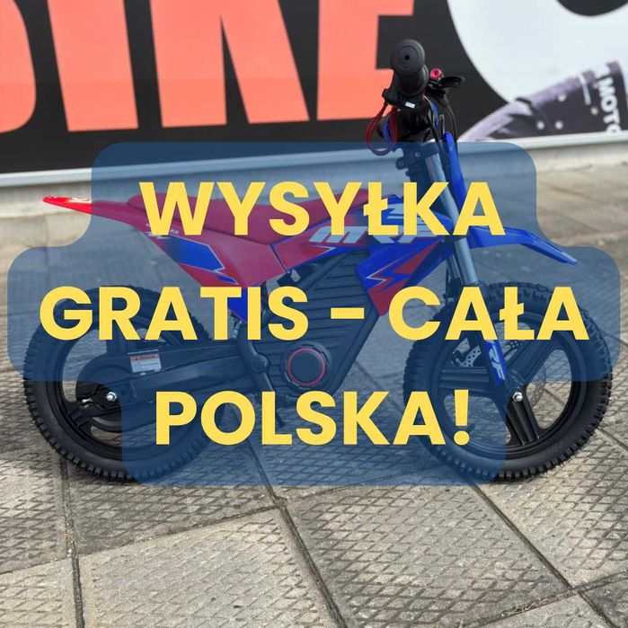 Nowy Cross MRF eJOY 500 MX - Wysyłka GRATIS cała Polska!