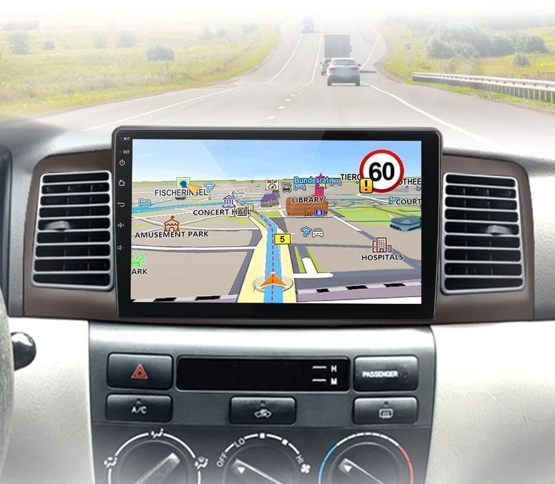 Radio do Toyota Corolla E120 E130 od 2000 - 2004 Android Auto CarPlay
