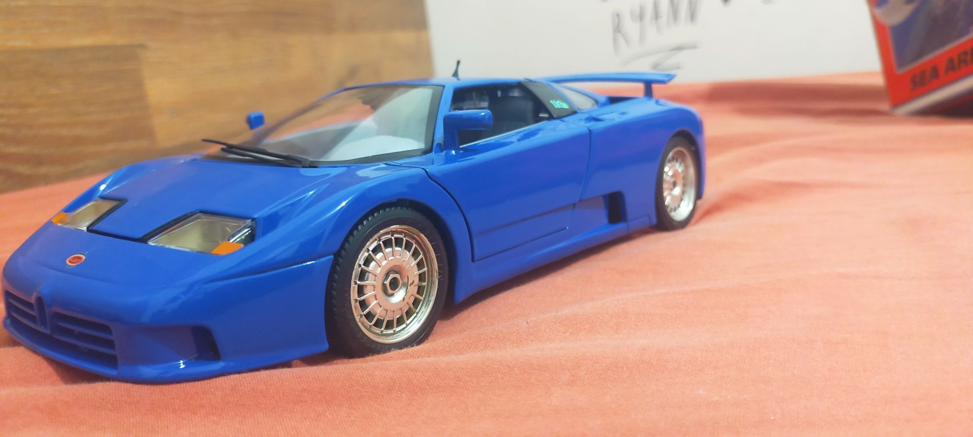 Bugatti 110 Eb 110 1:24scale