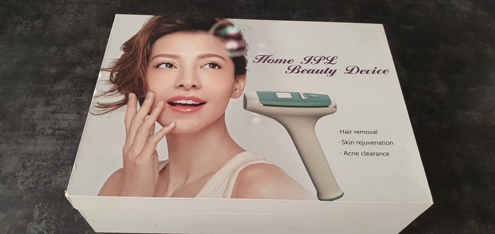 Depilator, laser IPL 3w1, przeciw zmarszczkowy, anty trądzikowi, 1wł.